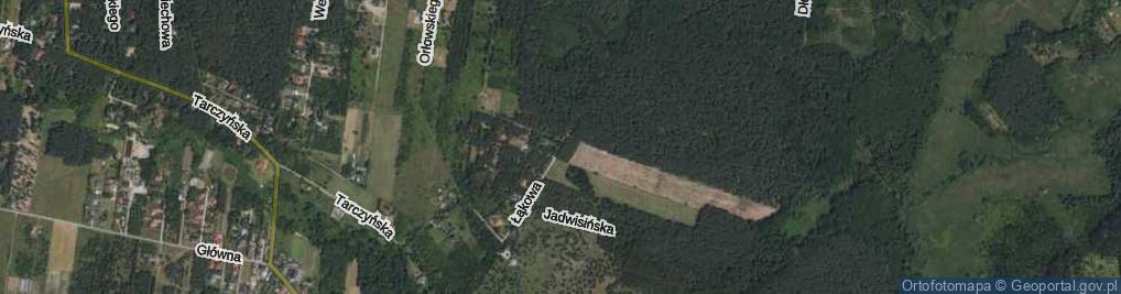 Zdjęcie satelitarne Łąkowa ul.